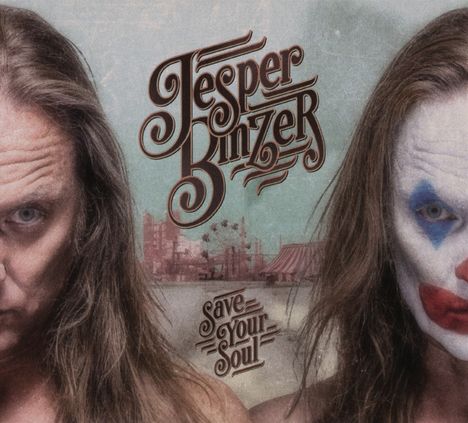 Jesper Binzer: Save Your Soul, CD