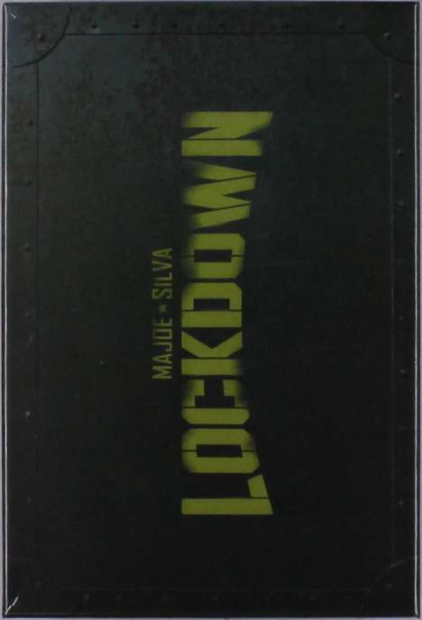 Majoe x Silva: Lockdown (Survival Box), 2 CDs, 1 T-Shirt und 1 Merchandise