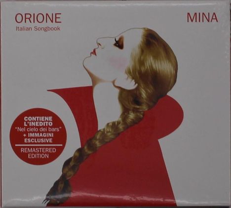 Mina    (Italien): Orione: Italian Songbook, CD