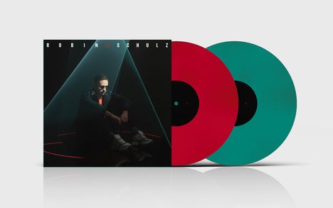 Robin Schulz: IIII (Limited Edition) (Colored Vinyl) (45 RPM), 2 LPs