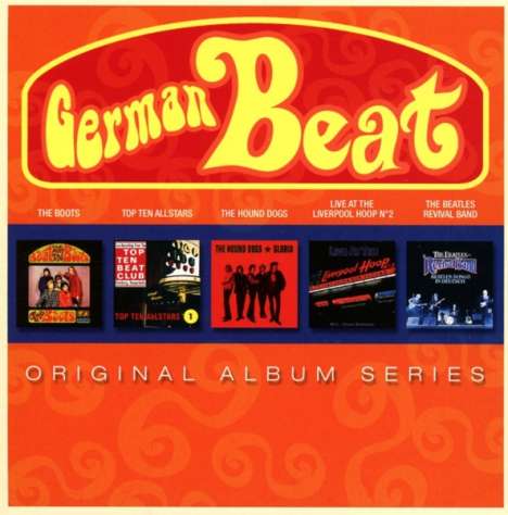 German Beat: Original Album Series, 5 CDs