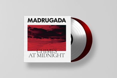 Madrugada (Norwegen): Chimes At Midnight (180g) (Limited German Edition) (LP 1: White Vinyl/LP 2: Red Vinyl) (exklusiv für jpc!), 2 LPs