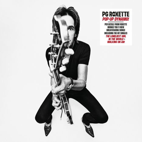 Per Gessle PG Roxette: Pop-Up Dynamo! (Black Vinyl), LP