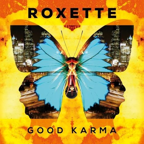 Roxette: Good Karma (Limited-Edition) (Orange Vinyl), LP