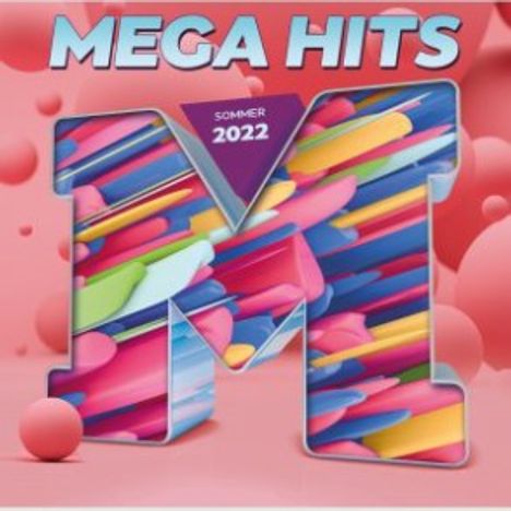 MegaHits: Sommer 2022, 2 CDs