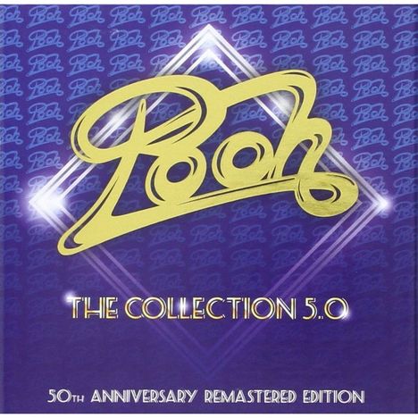 Pooh: The Collection 5.0 (50th Anniversary Edition), 5 CDs