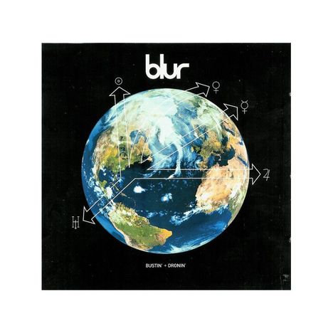 Blur: Bustin' + Dronin', CD