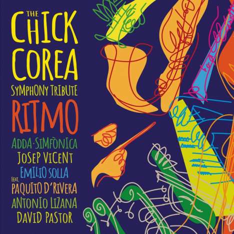 ADDA Simfònica, Josep Vicent &amp; Emilio Solla: The Chick Corea Symphony Tribute: Ritmo (180g), 2 LPs
