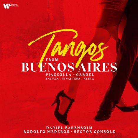 Daniel Barenboim - Tangos from Buenos Aires (180g), LP