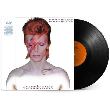David Bowie (1947-2016): Aladdin Sane (2013 Remastered) (180g) (Limited 50th Anniversary Edition) (Half-Speed Master), LP
