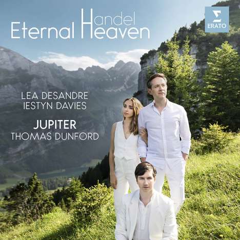 Lea Desandre &amp; Iestyn Davies - Eternal Heaven (Händel-Arien), CD
