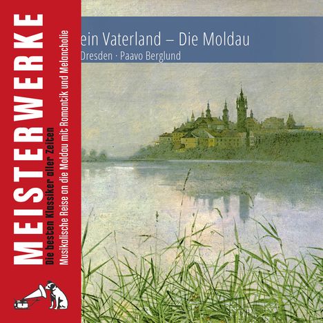 Bedrich Smetana (1824-1884): Mein Vaterland (incl."Die Moldau"), CD