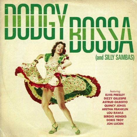Dodgy Bossa (And Silly Sambas), CD