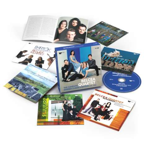 Belcea Quartet - The Complete Warner Classics Edition 2000-2009, 11 CDs
