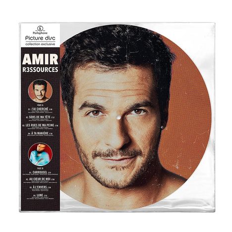 Amir: R3SSOURCES (Picture Disc), LP