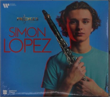 Simon Lopez - Prodiges Saison 8, CD