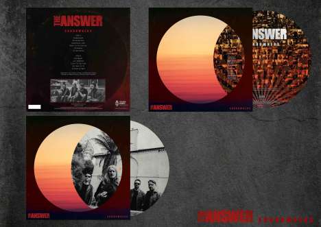 The Answer: Sundowners (Picture Disc), LP