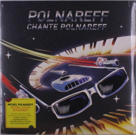 Michel Polnareff (geb. 1944): Polnareff Chante Polnareff, LP