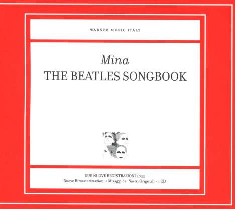 Mina    (Italien): The Beatles Songbook, CD