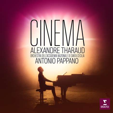 Alexandre Tharaud - Cinema (Klavier mit Orchester / 180g), LP