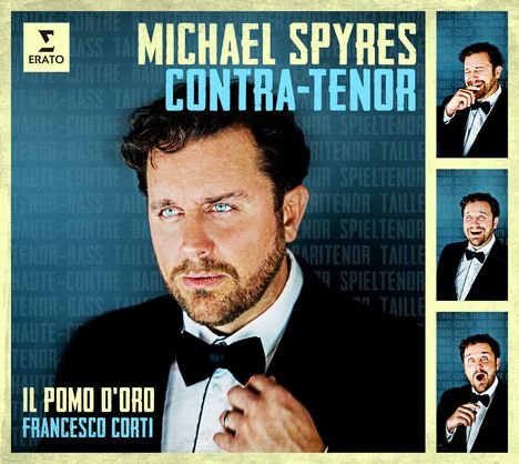 Michael Spyres - Contra-Tenor, CD