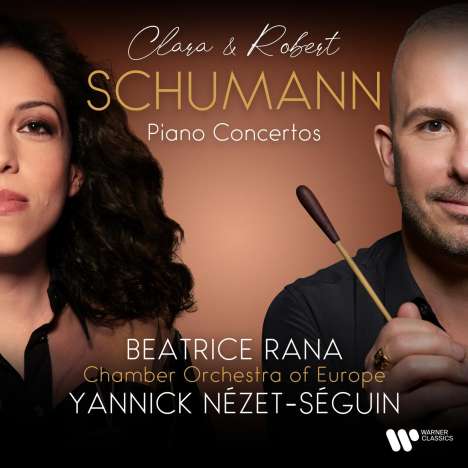 Beatrice Rana - Clara &amp; Robert Schumann, CD