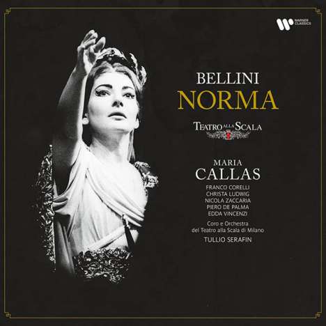 Vincenzo Bellini (1801-1835): Norma (180g), 4 LPs