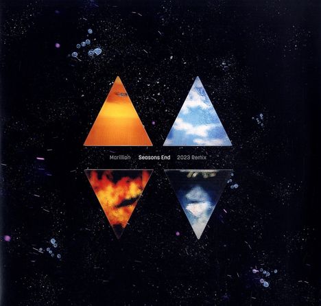 Marillion: Seasons End (2023 Remix) (180g), 2 LPs