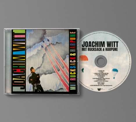Joachim Witt: Mit Rucksack &amp; Harpune (Extended Version), CD