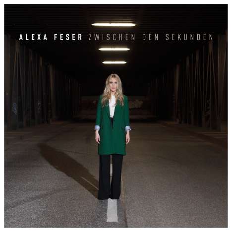 Alexa Feser: Zwischen den Sekunden, 2 LPs