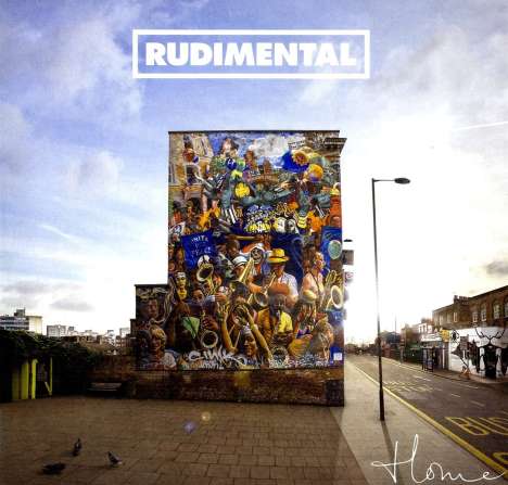 Rudimental: Home (Limited 10th Anniversary Edition) (Gold Vinyl), 2 LPs