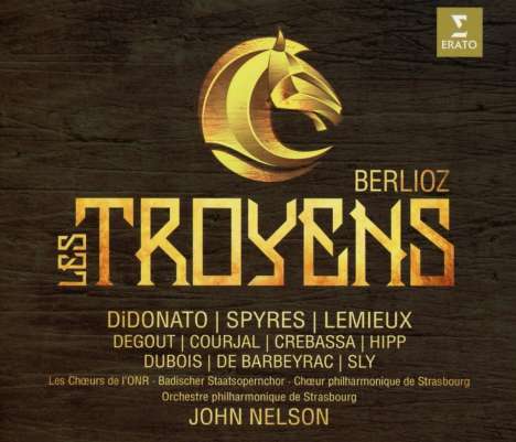 Hector Berlioz (1803-1869): Les Troyens (ungekürzte Originalfassung), 4 CDs