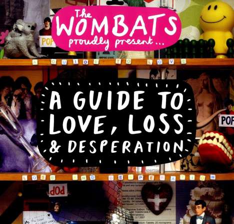 The Wombats: A Guide To Love, Loss &amp; Desperation (15th Anniversary Edition) (Pink Vinyl), LP