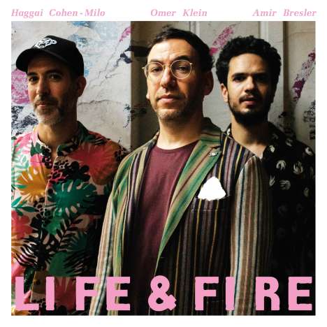 Omer Klein (geb. 1982): Life &amp; Fire (180g), LP