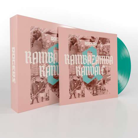Rogers: Rambazamba &amp; Randale (Limited Numbered Boxset Edition) (Mint Vinyl), LP