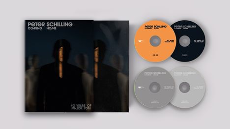 Peter Schilling: Coming Home (40 Years Of Major Tom) (Deluxe Edition), 4 CDs