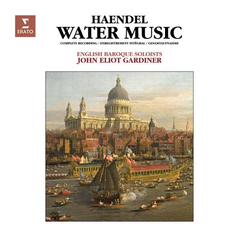 Georg Friedrich Händel (1685-1759): Wassermusik (180g), LP
