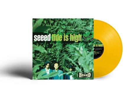Seeed: Tide Is High (180g) (Limited Edition) (Yellow Vinyl), Single 12"
