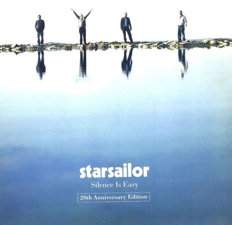 Starsailor: Silence Is Easy (20th Anniversary Edition) (Turquoise Vinyl), LP