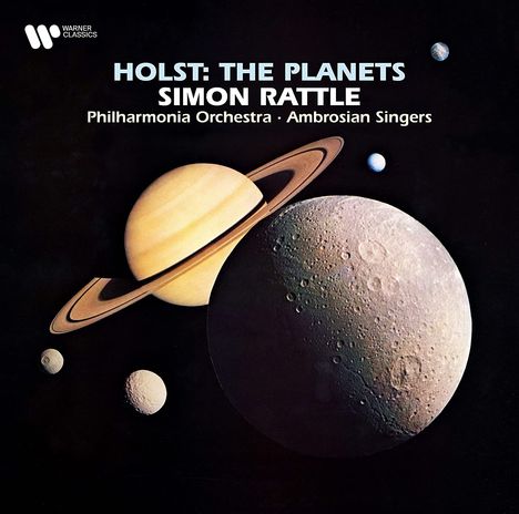 Gustav Holst (1874-1934): The Planets op.32 (180g), LP