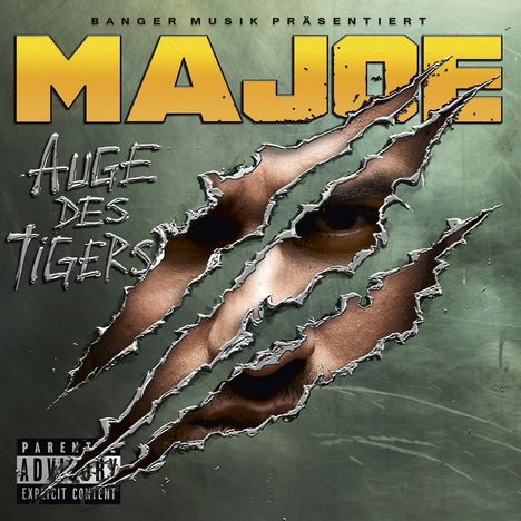 Majoe: Auge des Tigers (Explicit), 2 CDs
