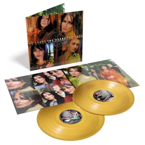 The Corrs: Talk On Corners (Limited Edition) (Gold Vinyl), 2 LPs