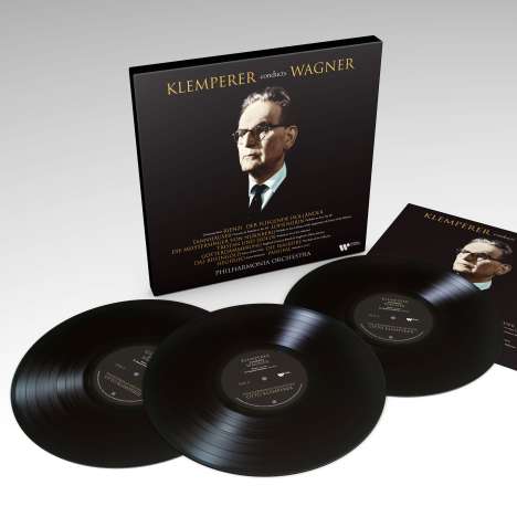 Otto Klemperer dirigiert Wagner (180g), 3 LPs