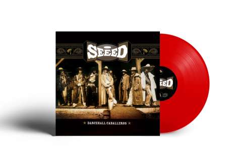 Seeed: Dancehall Caballeros (180g) (Limited Edition) (Red Vinyl), Single 12"