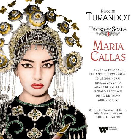 Giacomo Puccini (1858-1924): Turandot (180g), 3 LPs