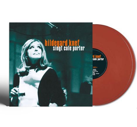 Hildegard Knef: Hildegard Knef singt Cole Porter (remastered) (Limited Edition) (Red Vinyl), 2 LPs