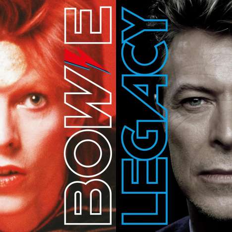 David Bowie (1947-2016): Legacy (The Very Best Of David Bowie), CD