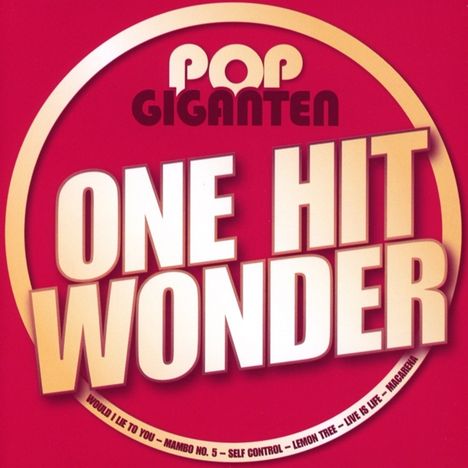 Pop Giganten: One Hit Wonder, 2 CDs