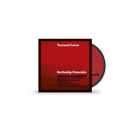 Battleship Potemkin (2023 Remaster), CD