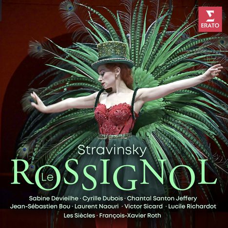 Igor Strawinsky (1882-1971): Le Rossignol, CD